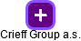 Crieff Group a.s. - náhled vizuálního zobrazení vztahů obchodního rejstříku