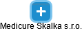 Medicure Skalka s.r.o. - náhled vizuálního zobrazení vztahů obchodního rejstříku