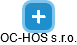 OC-HOS s.r.o. - náhled vizuálního zobrazení vztahů obchodního rejstříku