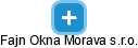 Fajn Okna Morava s.r.o. - náhled vizuálního zobrazení vztahů obchodního rejstříku