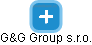 G&G Group s.r.o. - náhled vizuálního zobrazení vztahů obchodního rejstříku