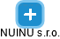 NUINU s.r.o. - náhled vizuálního zobrazení vztahů obchodního rejstříku
