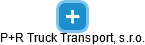 P+R Truck Transport, s.r.o. - náhled vizuálního zobrazení vztahů obchodního rejstříku