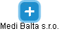 Medi Balta s.r.o. - náhled vizuálního zobrazení vztahů obchodního rejstříku