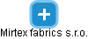 Mirtex fabrics s.r.o. - náhled vizuálního zobrazení vztahů obchodního rejstříku