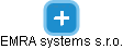 EMRA systems s.r.o. - náhled vizuálního zobrazení vztahů obchodního rejstříku