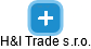H&I Trade s.r.o. - náhled vizuálního zobrazení vztahů obchodního rejstříku
