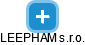 LEEPHAM s.r.o. - náhled vizuálního zobrazení vztahů obchodního rejstříku