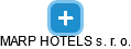 MARP HOTELS s. r. o. - náhled vizuálního zobrazení vztahů obchodního rejstříku