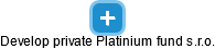Develop private Platinium fund s.r.o. - náhled vizuálního zobrazení vztahů obchodního rejstříku