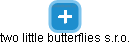 two little butterflies s.r.o. - náhled vizuálního zobrazení vztahů obchodního rejstříku