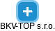 BKV-TOP s.r.o. - náhled vizuálního zobrazení vztahů obchodního rejstříku