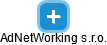 AdNetWorking s.r.o. - náhled vizuálního zobrazení vztahů obchodního rejstříku