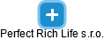 Perfect Rich Life s.r.o. - náhled vizuálního zobrazení vztahů obchodního rejstříku