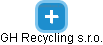 GH Recycling s.r.o. - náhled vizuálního zobrazení vztahů obchodního rejstříku