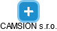 CAMSION s.r.o. - náhled vizuálního zobrazení vztahů obchodního rejstříku