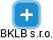 BKLB s.r.o. - náhled vizuálního zobrazení vztahů obchodního rejstříku