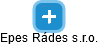 Epes Rádes s.r.o. - náhled vizuálního zobrazení vztahů obchodního rejstříku