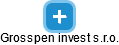 Grosspen invest s.r.o. - náhled vizuálního zobrazení vztahů obchodního rejstříku