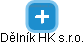 Dělník HK s.r.o. - náhled vizuálního zobrazení vztahů obchodního rejstříku