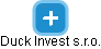 Duck Invest s.r.o. - náhled vizuálního zobrazení vztahů obchodního rejstříku