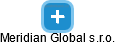 Meridian Global s.r.o. - náhled vizuálního zobrazení vztahů obchodního rejstříku