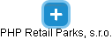 PHP Retail Parks, s.r.o. - náhled vizuálního zobrazení vztahů obchodního rejstříku