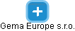 Gema Europe s.r.o. - náhled vizuálního zobrazení vztahů obchodního rejstříku