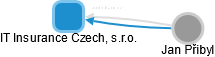 IT Insurance Czech, s.r.o. - náhled vizuálního zobrazení vztahů obchodního rejstříku