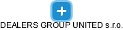 DEALERS GROUP UNITED s.r.o. - náhled vizuálního zobrazení vztahů obchodního rejstříku
