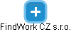 FindWork CZ s.r.o. - náhled vizuálního zobrazení vztahů obchodního rejstříku