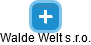 Walde Welt s.r.o. - náhled vizuálního zobrazení vztahů obchodního rejstříku