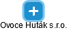 Ovoce Huták s.r.o. - náhled vizuálního zobrazení vztahů obchodního rejstříku