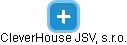 CleverHouse JSV, s.r.o. - náhled vizuálního zobrazení vztahů obchodního rejstříku