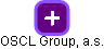 OSCL Group, a.s. - náhled vizuálního zobrazení vztahů obchodního rejstříku