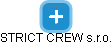 STRICT CREW s.r.o. - náhled vizuálního zobrazení vztahů obchodního rejstříku