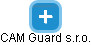 CAM Guard s.r.o. - náhled vizuálního zobrazení vztahů obchodního rejstříku