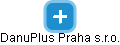 DanuPlus Praha s.r.o. - náhled vizuálního zobrazení vztahů obchodního rejstříku