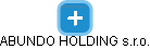 ABUNDO HOLDING s.r.o. - náhled vizuálního zobrazení vztahů obchodního rejstříku