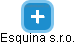 Esquina s.r.o. - náhled vizuálního zobrazení vztahů obchodního rejstříku