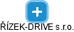 ŘÍZEK-DRIVE s.r.o. - náhled vizuálního zobrazení vztahů obchodního rejstříku