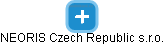 NEORIS Czech Republic s.r.o. - náhled vizuálního zobrazení vztahů obchodního rejstříku