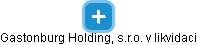 Gastonburg Holding, s.r.o. v likvidaci - náhled vizuálního zobrazení vztahů obchodního rejstříku
