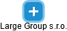 Large Group s.r.o. - náhled vizuálního zobrazení vztahů obchodního rejstříku