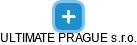 ULTIMATE PRAGUE s.r.o. - náhled vizuálního zobrazení vztahů obchodního rejstříku