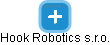 Hook Robotics s.r.o. - náhled vizuálního zobrazení vztahů obchodního rejstříku