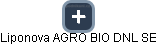 Liponova AGRO BIO DNL SE - náhled vizuálního zobrazení vztahů obchodního rejstříku