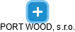 PORT WOOD, s.r.o. - náhled vizuálního zobrazení vztahů obchodního rejstříku