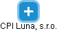 CPI Luna, s.r.o. - náhled vizuálního zobrazení vztahů obchodního rejstříku