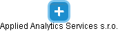 Applied Analytics Services s.r.o. - náhled vizuálního zobrazení vztahů obchodního rejstříku
